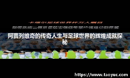阿贾列维奇的传奇人生与足球世界的辉煌成就探秘